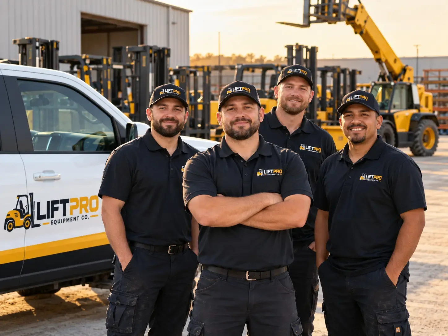 Forklift Rental company in Brandt, SD